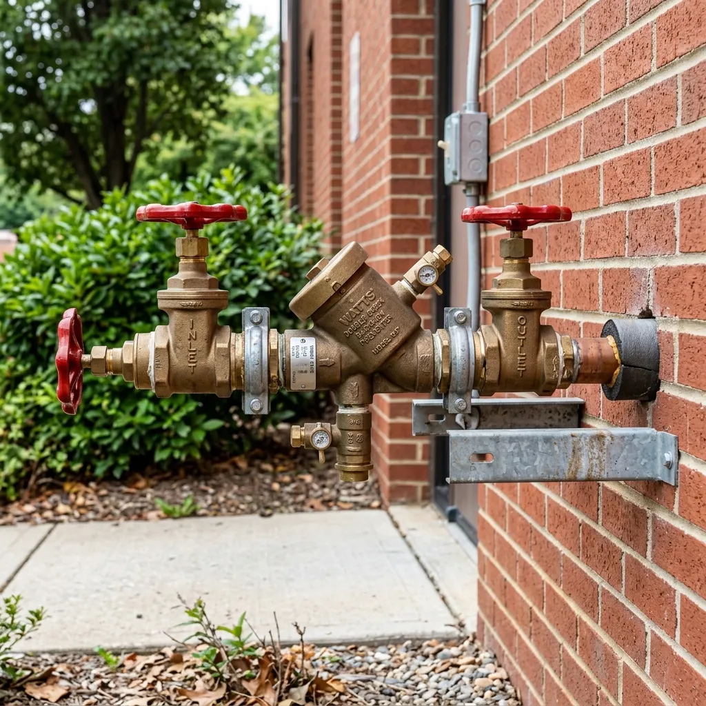 Backflow Prevention Plumber in Eldred, IL